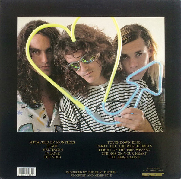 Meat Puppets : Monsters (LP, Album)