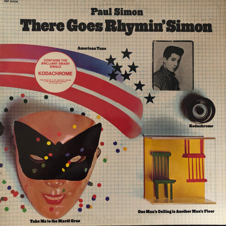 Paul Simon : There Goes Rhymin' Simon (LP, Album, RE)