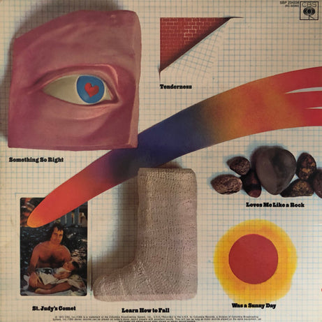 Paul Simon : There Goes Rhymin' Simon (LP, Album, RE)