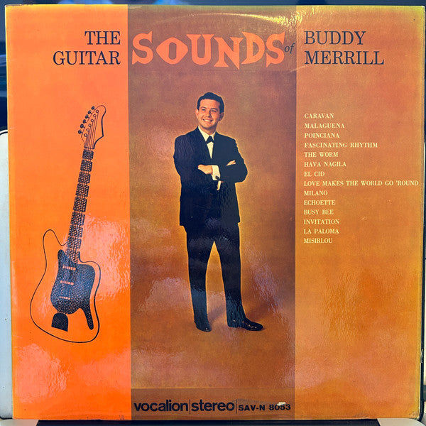 Buddy Merrill : The Guitar Sounds Of Buddy Merrill (LP, Album)