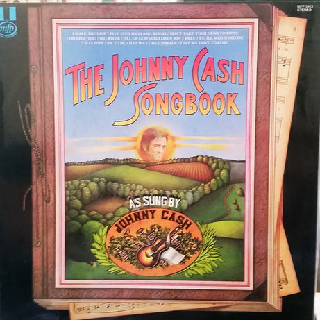 Johnny Cash : The Johnny Cash Songbook (LP, Comp)