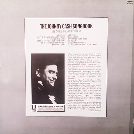 Johnny Cash : The Johnny Cash Songbook (LP, Comp)
