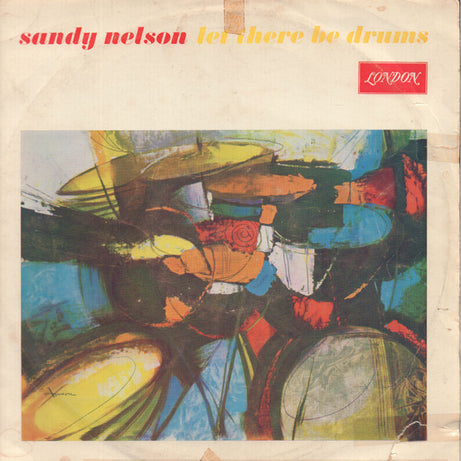 Sandy Nelson : Let There Be Drums (LP, Album, Mono)