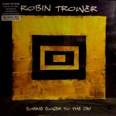 Robin Trower : Coming Closer To The Day (LP, Album, 180)