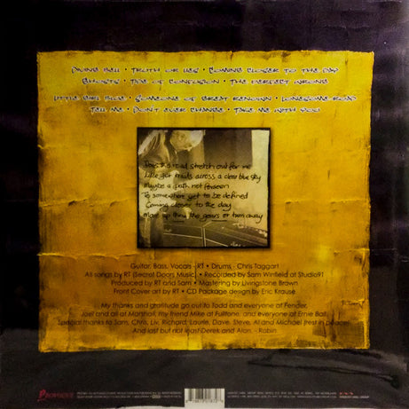 Robin Trower : Coming Closer To The Day (LP, Album, 180)