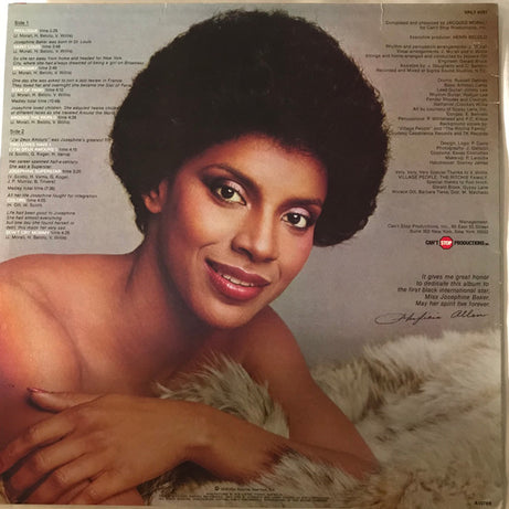 Phylicia Allen : Josephine Superstar (LP, Album)