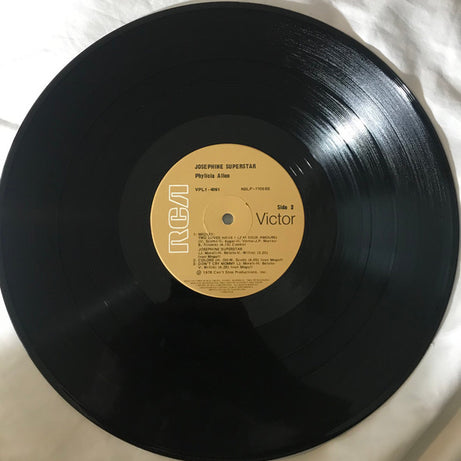 Phylicia Allen : Josephine Superstar (LP, Album)