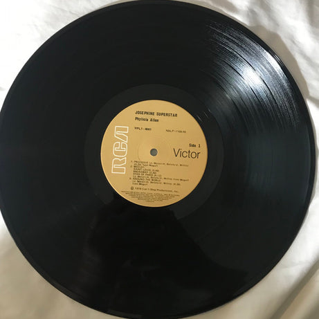 Phylicia Allen : Josephine Superstar (LP, Album)