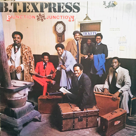 B.T. Express : Function At The Junction (LP, Album)