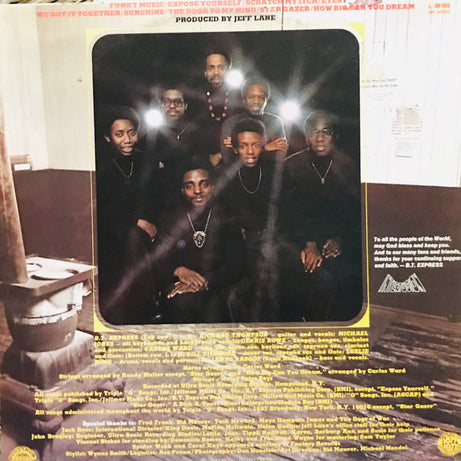 B.T. Express : Function At The Junction (LP, Album)