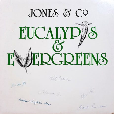 Jones & Co. (2) : Eucalypts & Evergreens (LP, Album)