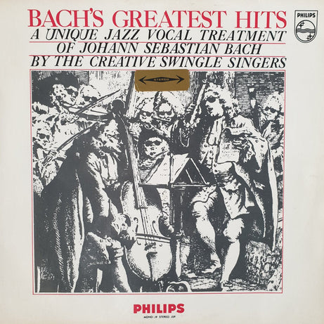 Les Swingle Singers : Bach's Greatest Hits (LP, Album)