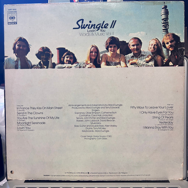 Swingle II : Lovin' You (LP)