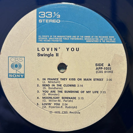Swingle II : Lovin' You (LP)