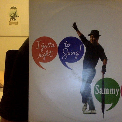Sammy Davis Jr. : I Gotta Right To Swing (LP, Album)