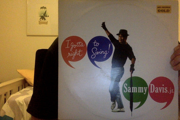 Sammy Davis Jr. : I Gotta Right To Swing (LP, Album)