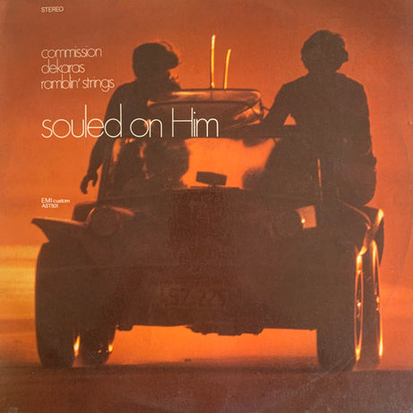 Various : Souled On Him (LP, Album)
