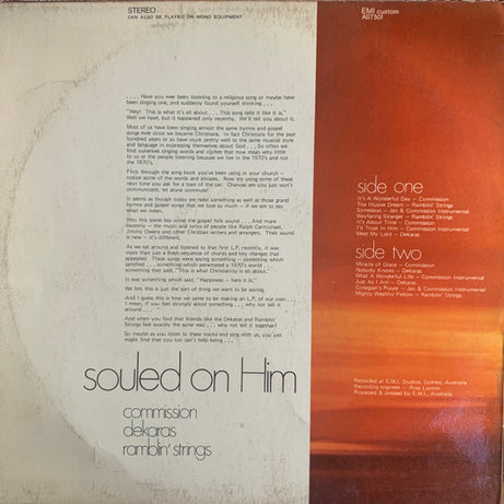 Various : Souled On Him (LP, Album)