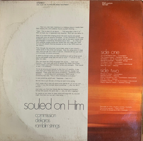 Various : Souled On Him (LP, Album)