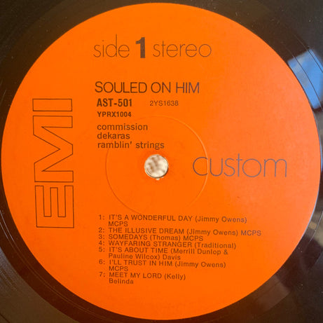 Various : Souled On Him (LP, Album)