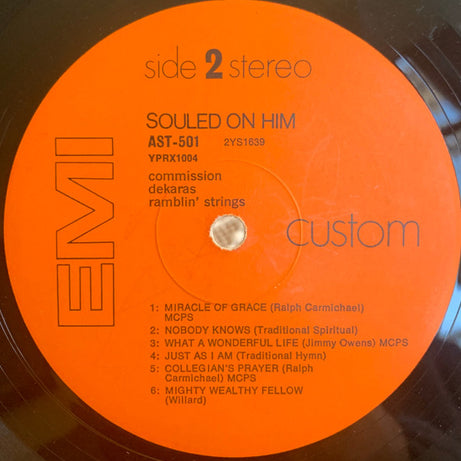 Various : Souled On Him (LP, Album)