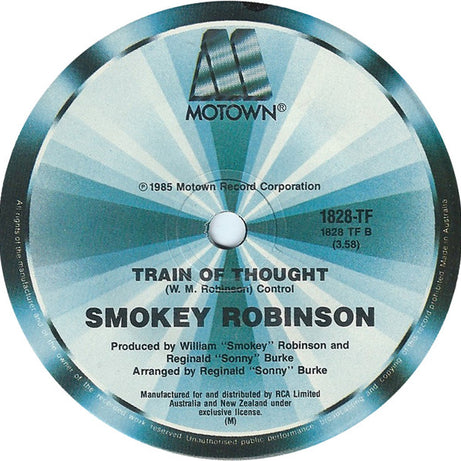 Smokey Robinson : Hold On To Your Love (7", Single)