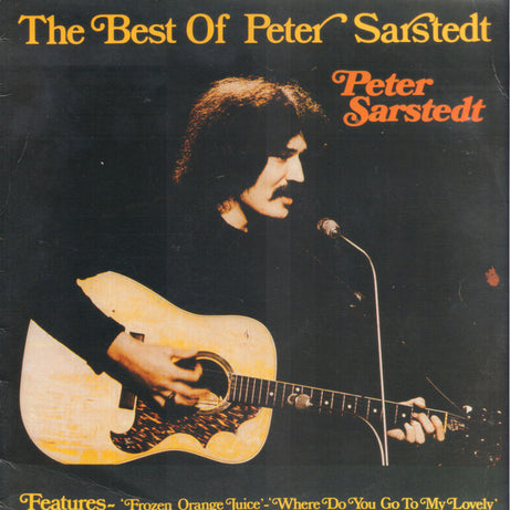 Peter Sarstedt : The Best Of Peter Sarstedt (LP, Comp)