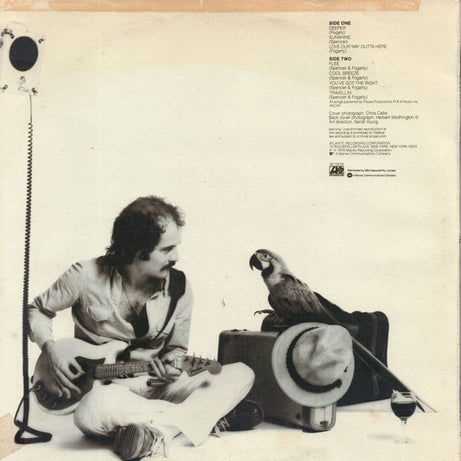 The Jeremy Spencer Band : Flee (LP, Album)