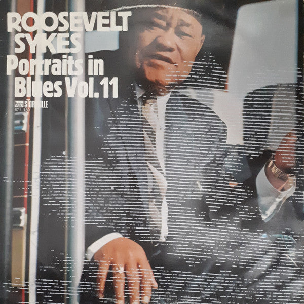 Roosevelt Sykes : Portraits In Blues Vol. 11 (LP)