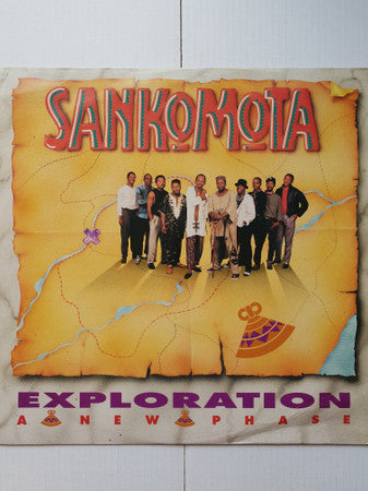 Sankomota : Exploration - A New Phase (LP, Album)