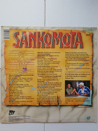 Sankomota : Exploration - A New Phase (LP, Album)