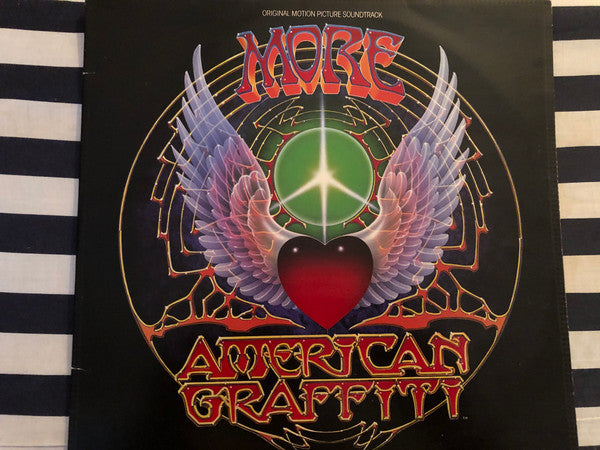Various : Original Motion Picture Soundtrack - More American Graffiti (2xLP, Comp)