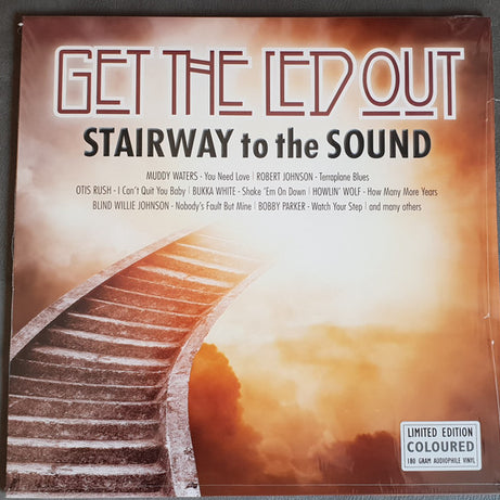 Various : Get The Led Out - Stairway To The Sound (LP, Comp, Ltd, RM, Bro)