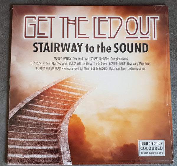 Various : Get The Led Out - Stairway To The Sound (LP, Comp, Ltd, RM, Bro)