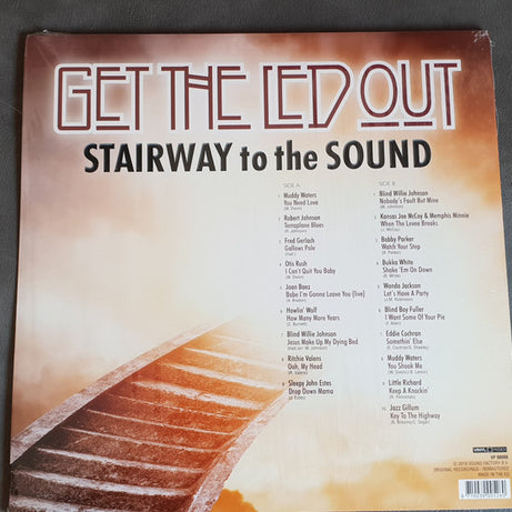 Various : Get The Led Out - Stairway To The Sound (LP, Comp, Ltd, RM, Bro)