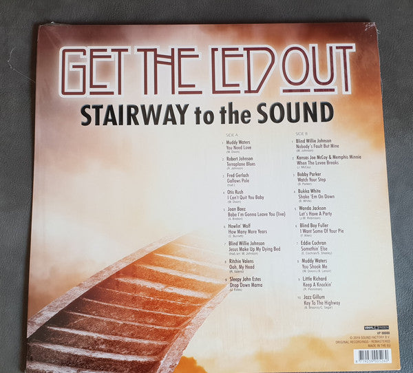 Various : Get The Led Out - Stairway To The Sound (LP, Comp, Ltd, RM, Bro)
