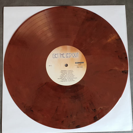 Various : Get The Led Out - Stairway To The Sound (LP, Comp, Ltd, RM, Bro)