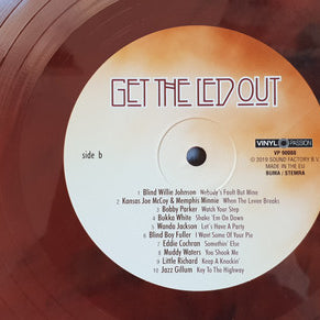 Various : Get The Led Out - Stairway To The Sound (LP, Comp, Ltd, RM, Bro)