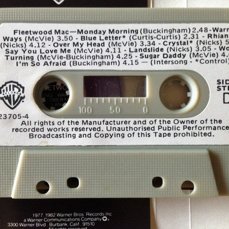 Fleetwood Mac : Fleetwood Mac / Rumours  (Cass, Album, Comp, Dol)