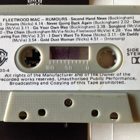 Fleetwood Mac : Fleetwood Mac / Rumours  (Cass, Album, Comp, Dol)