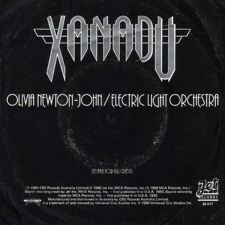 Olivia Newton-John / Electric Light Orchestra : Xanadu (7", Single)