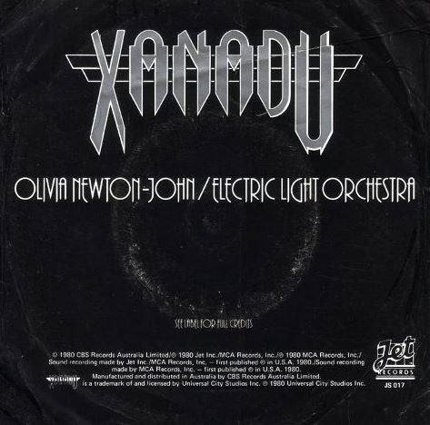 Olivia Newton-John / Electric Light Orchestra : Xanadu (7", Single)