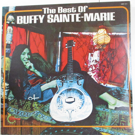 Buffy Sainte-Marie : The Best Of Buffy Sainte-Marie (2xLP, Comp)