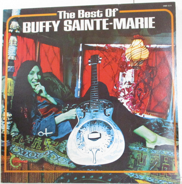 Buffy Sainte-Marie : The Best Of Buffy Sainte-Marie (2xLP, Comp)