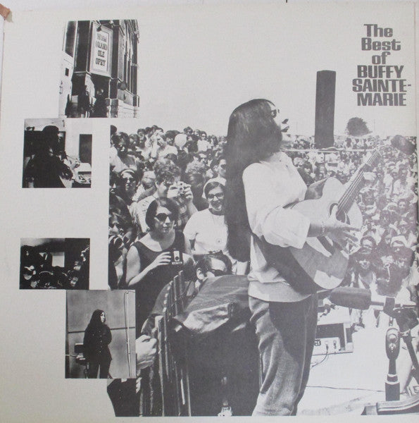 Buffy Sainte-Marie : The Best Of Buffy Sainte-Marie (2xLP, Comp)