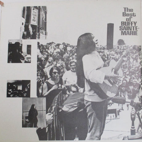 Buffy Sainte-Marie : The Best Of Buffy Sainte-Marie (2xLP, Comp)