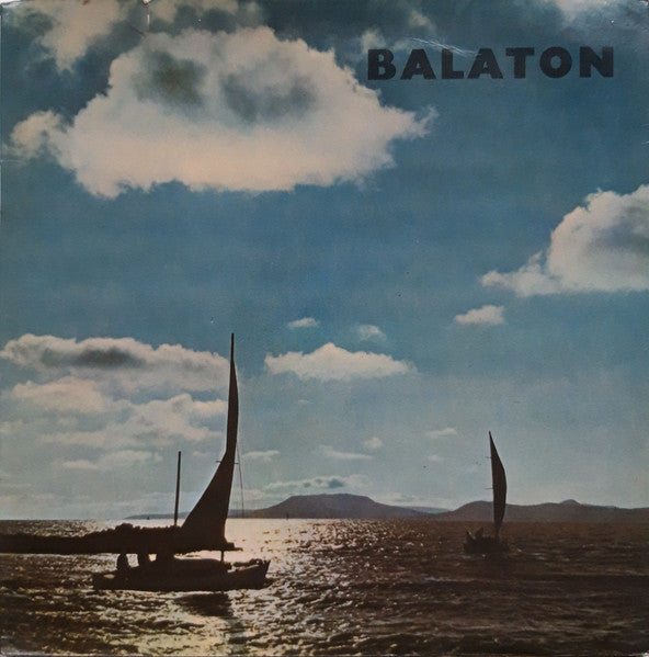 Various : Balaton (Flexi, 7", Comp, Mono, Red)