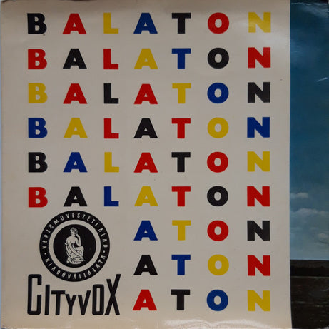 Various : Balaton (Flexi, 7", Comp, Mono, Red)