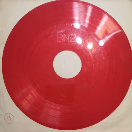 Various : Balaton (Flexi, 7", Comp, Mono, Red)