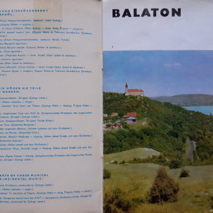 Various : Balaton (Flexi, 7", Comp, Mono, Red)